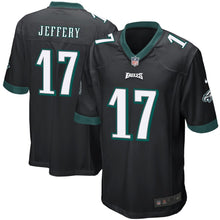 Load image into Gallery viewer, Alshon Jeffery Philadelphia Eagles Nike Game Jersey - Black
