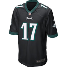 Load image into Gallery viewer, Alshon Jeffery Philadelphia Eagles Nike Game Jersey - Black