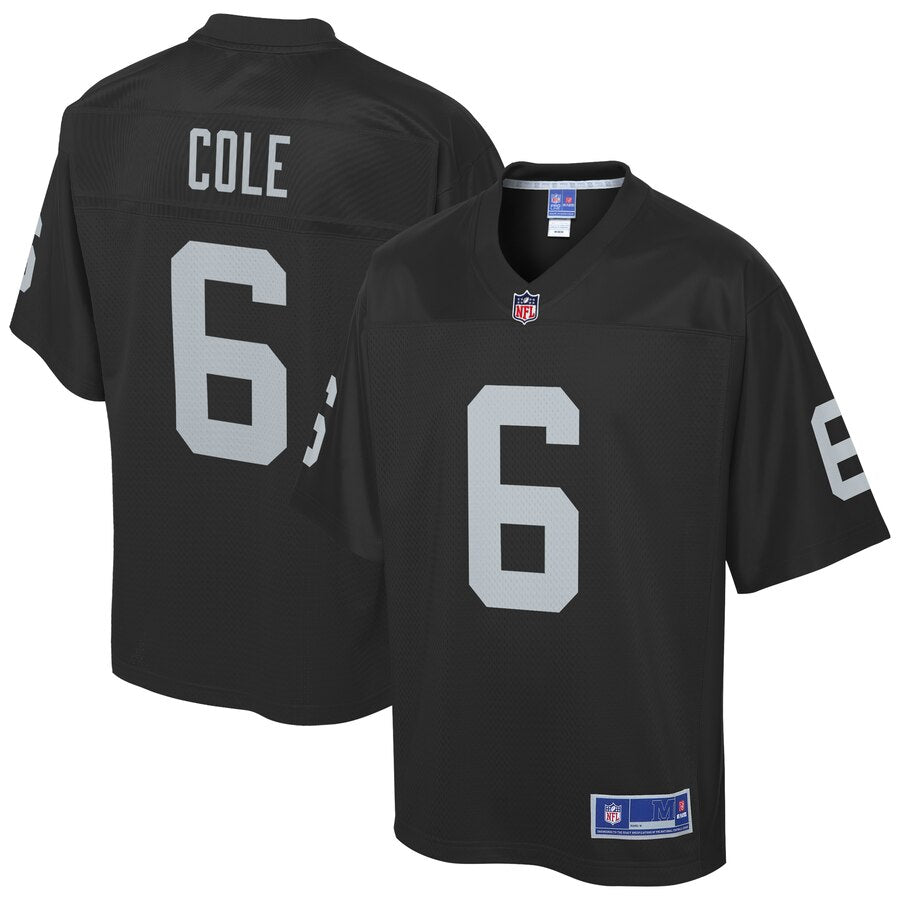 AJ Cole Oakland Raiders NFL Pro Line Team Player Jersey - Black