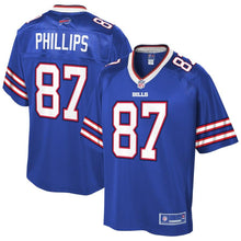 Load image into Gallery viewer, Cam Phillips Buffalo Bills NFL Pro Line Team Player Jersey - Royal