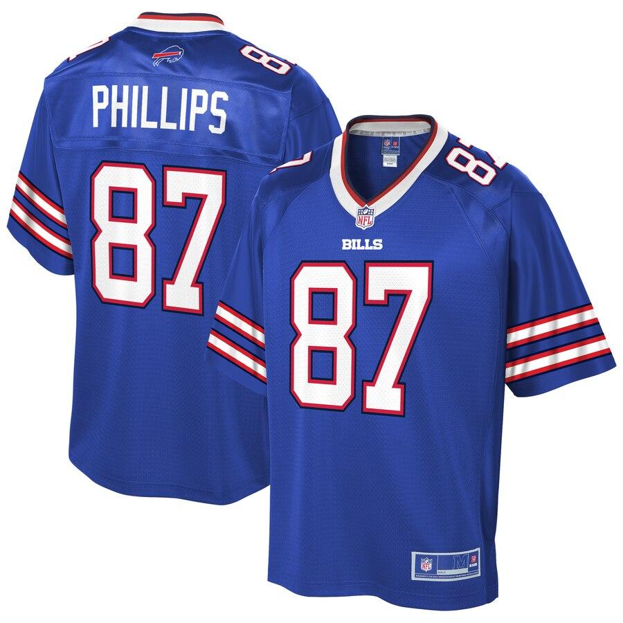 Cam Phillips Buffalo Bills NFL Pro Line Team Player Jersey - Royal