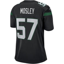 Load image into Gallery viewer, C.J. Mosley New York Jets Nike Game Jersey – Stealth Black