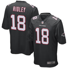 Load image into Gallery viewer, Calvin Ridley Atlanta Falcons Nike Game Jersey - Black