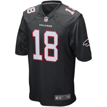 Load image into Gallery viewer, Calvin Ridley Atlanta Falcons Nike Game Jersey - Black