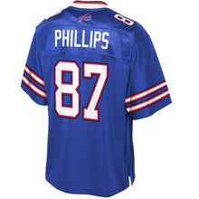 Load image into Gallery viewer, Cam Phillips Buffalo Bills NFL Pro Line Team Player Jersey - Royal