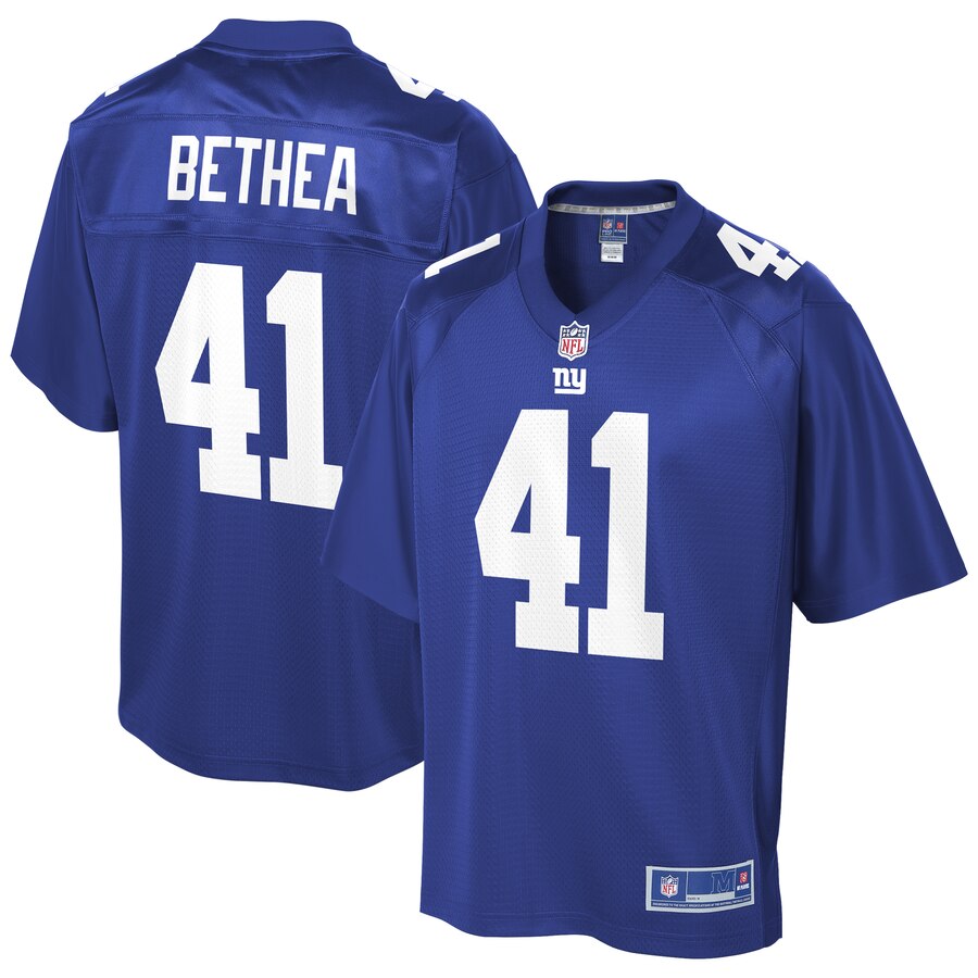 Antoine Bethea New York Giants NFL Pro Line Team Player Jersey – Royal