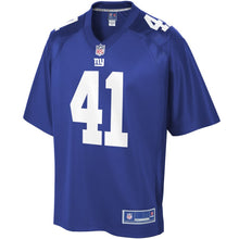 Load image into Gallery viewer, Antoine Bethea New York Giants NFL Pro Line Team Player Jersey – Royal