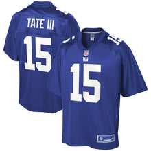 Load image into Gallery viewer, Golden Tate New York Giants NFL Pro Line Team Player Jersey – Royal