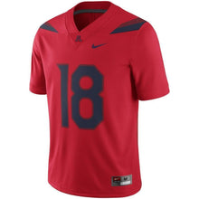 Load image into Gallery viewer, Arizona Wildcats 2018 Game Football Jersey – Red