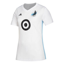 Load image into Gallery viewer, Darwin Quintero Minnesota United FC Women's 2019 Drift Player Jersey – White