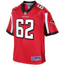 Load image into Gallery viewer, Austin Larkin Atlanta Falcons NFL Pro Line Team Player Jersey - Red
