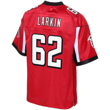 Load image into Gallery viewer, Austin Larkin Atlanta Falcons NFL Pro Line Team Player Jersey - Red