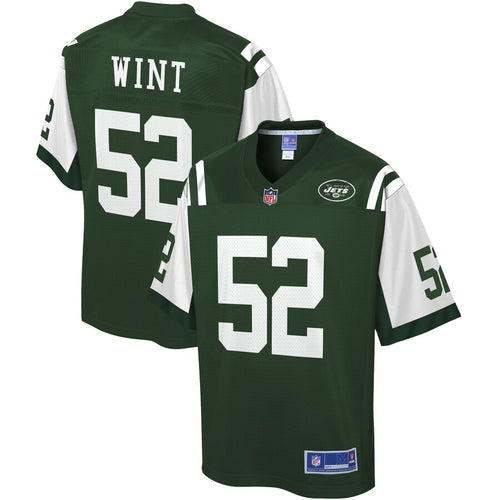 Anthony Wint New York Jets NFL Pro Line Player Jersey - Green