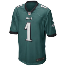Load image into Gallery viewer, Andre Dillard Philadelphia Eagles Nike Game Jersey - Green