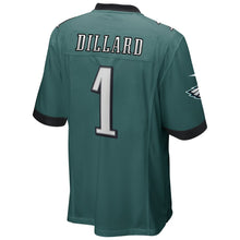 Load image into Gallery viewer, Andre Dillard Philadelphia Eagles Nike Game Jersey - Green