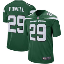 Load image into Gallery viewer, Bilal Powell New York Jets Nike Player Game Jersey – Green