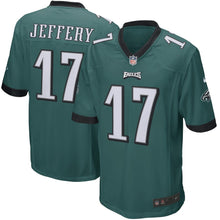 Load image into Gallery viewer, Alshon Jeffery Philadelphia Eagles Nike Game Jersey - Green