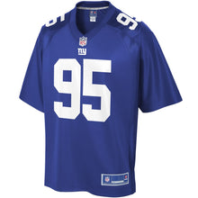Load image into Gallery viewer, BJ Hill New York Giants NFL Pro Line Player Jersey – Royal