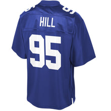 Load image into Gallery viewer, BJ Hill New York Giants NFL Pro Line Player Jersey – Royal