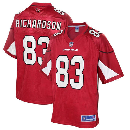 AJ Richardson Arizona Cardinals NFL Pro Line Team Player Jersey – Cardinal