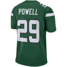 Load image into Gallery viewer, Bilal Powell New York Jets Nike Player Game Jersey – Green