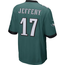 Load image into Gallery viewer, Alshon Jeffery Philadelphia Eagles Nike Game Jersey - Green