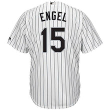 Load image into Gallery viewer, Adam Engel Chicago White Sox Majestic Home Cool Base Player Jersey – White