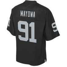 Load image into Gallery viewer, Benson Mayowa Oakland Raiders NFL Pro Line Team Player Jersey - Black