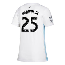 Load image into Gallery viewer, Darwin Quintero Minnesota United FC Women's 2019 Drift Player Jersey – White