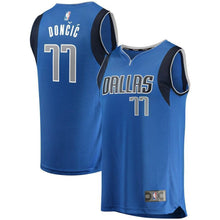 Load image into Gallery viewer, 77-Luka Doncic Dallas Mavericks  Jersey Blue - Icon Edition