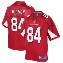 Load image into Gallery viewer, Caleb Wilson Arizona Cardinals NFL Pro Line Team Player Jersey – Cardinal