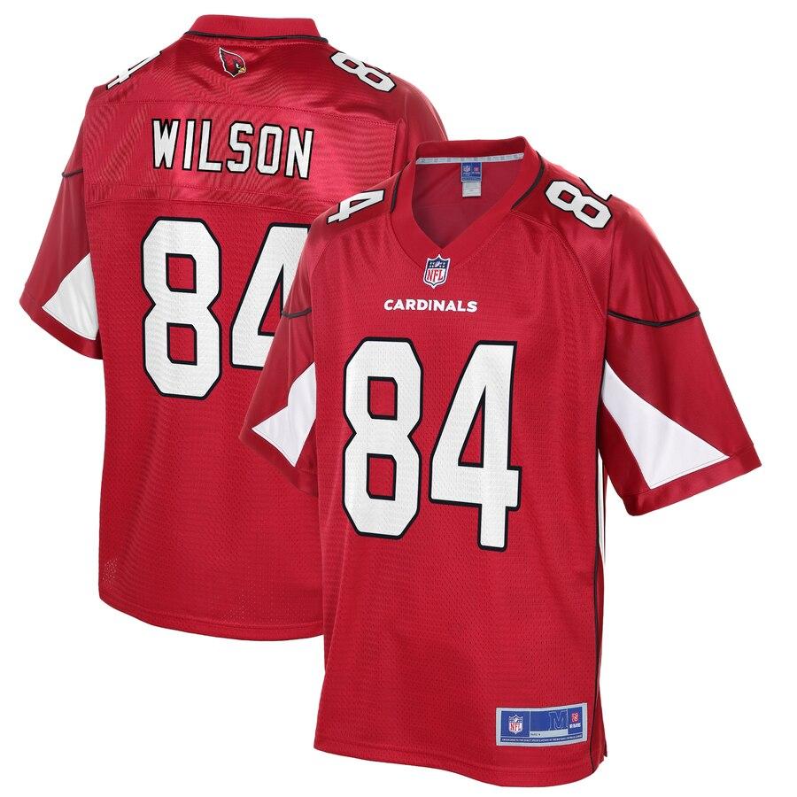 Caleb Wilson Arizona Cardinals NFL Pro Line Team Player Jersey – Cardinal