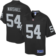 Load image into Gallery viewer, Brandon Marshall Oakland Raiders NFL Pro Line Team Player Jersey - Black