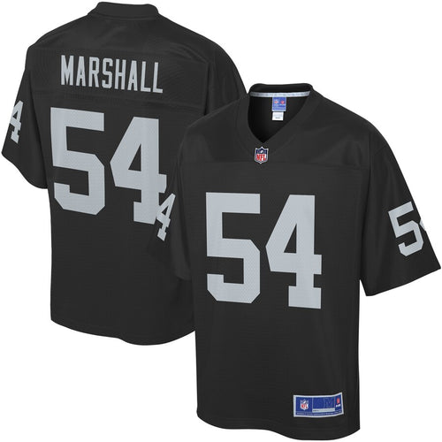 Brandon Marshall Oakland Raiders NFL Pro Line Team Player Jersey - Black