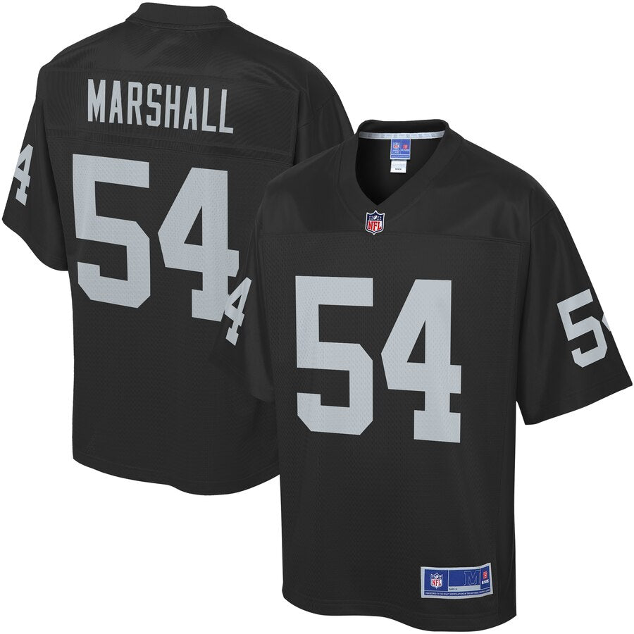 Brandon Marshall Oakland Raiders NFL Pro Line Team Player Jersey - Black