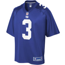 Load image into Gallery viewer, Alex Tanney New York Giants NFL Pro Line Player Jersey – Royal