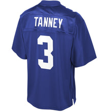Load image into Gallery viewer, Alex Tanney New York Giants NFL Pro Line Player Jersey – Royal