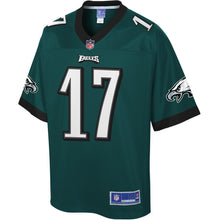 Load image into Gallery viewer, Alshon Jeffery Philadelphia Eagles NFL Pro Line Player Jersey - Midnight Green
