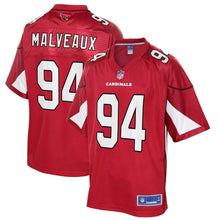 Load image into Gallery viewer, Cameron Malveaux Arizona Cardinals NFL Pro Line Team Player Jersey – Cardinal