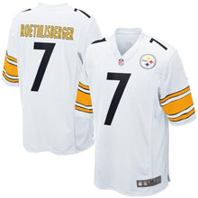 Load image into Gallery viewer, Ben Roethlisberger Pittsburgh Steelers American football jersey