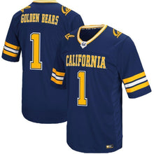Load image into Gallery viewer, Cal Bears Colosseum Hail Mary II Football Jersey - Navy
