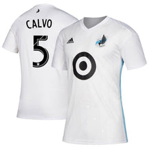 Load image into Gallery viewer, Francisco Calvo Minnesota United FC 2019 Drift Player Jersey – White