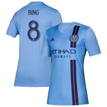 Load image into Gallery viewer, Alexander Ring New York City FC 2019 Primary Player Jersey - Blue