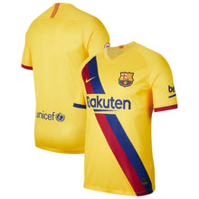 Load image into Gallery viewer, Barcelona 2019/20 Away Stadium Jersey – Yellow