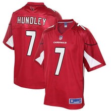 Load image into Gallery viewer, Brett Hundley Arizona Cardinals NFL Pro Line Team Player Jersey – Cardinal