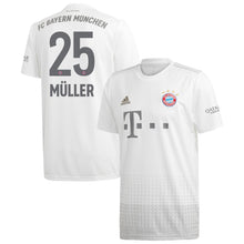 Load image into Gallery viewer, Thomas Müller Bayern Munich 2019/20 Away Player Jersey – White