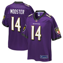 Load image into Gallery viewer, Sean Modster Baltimore Ravens NFL Pro Line Team Player Jersey - Purple
