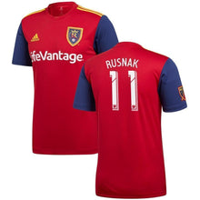 Load image into Gallery viewer, Albert Rusnák Real Salt Lake 2018 Primary Player Jersey – Red