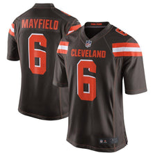 Load image into Gallery viewer, Baker Mayfield Cleveland Browns American football jersey